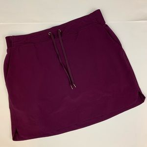 Athleta Plum Midtown Skort